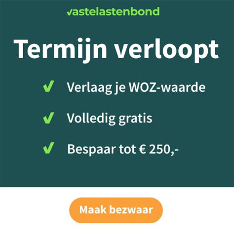 woz waarde aanvragen.